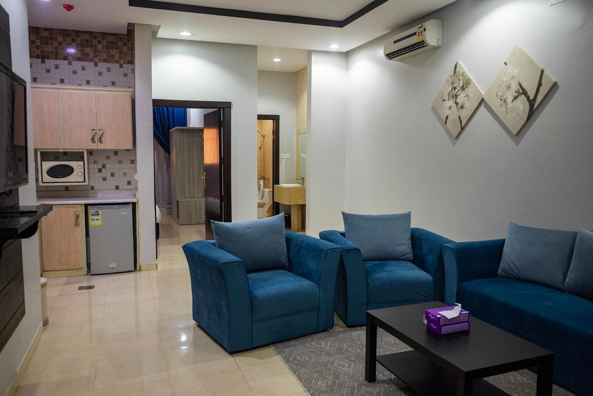 Ahlin Serviced Apartments Riyadh Eksteriør bilde