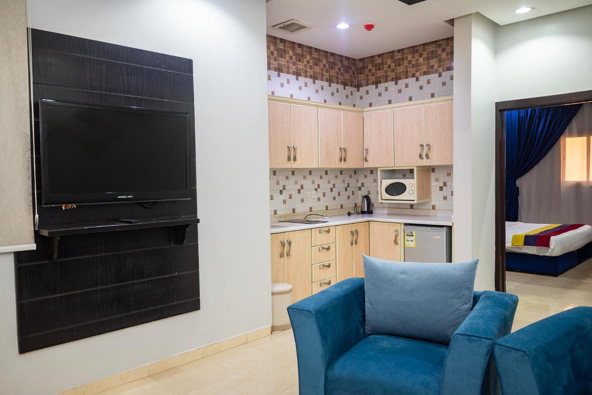 Ahlin Serviced Apartments Riyadh Eksteriør bilde