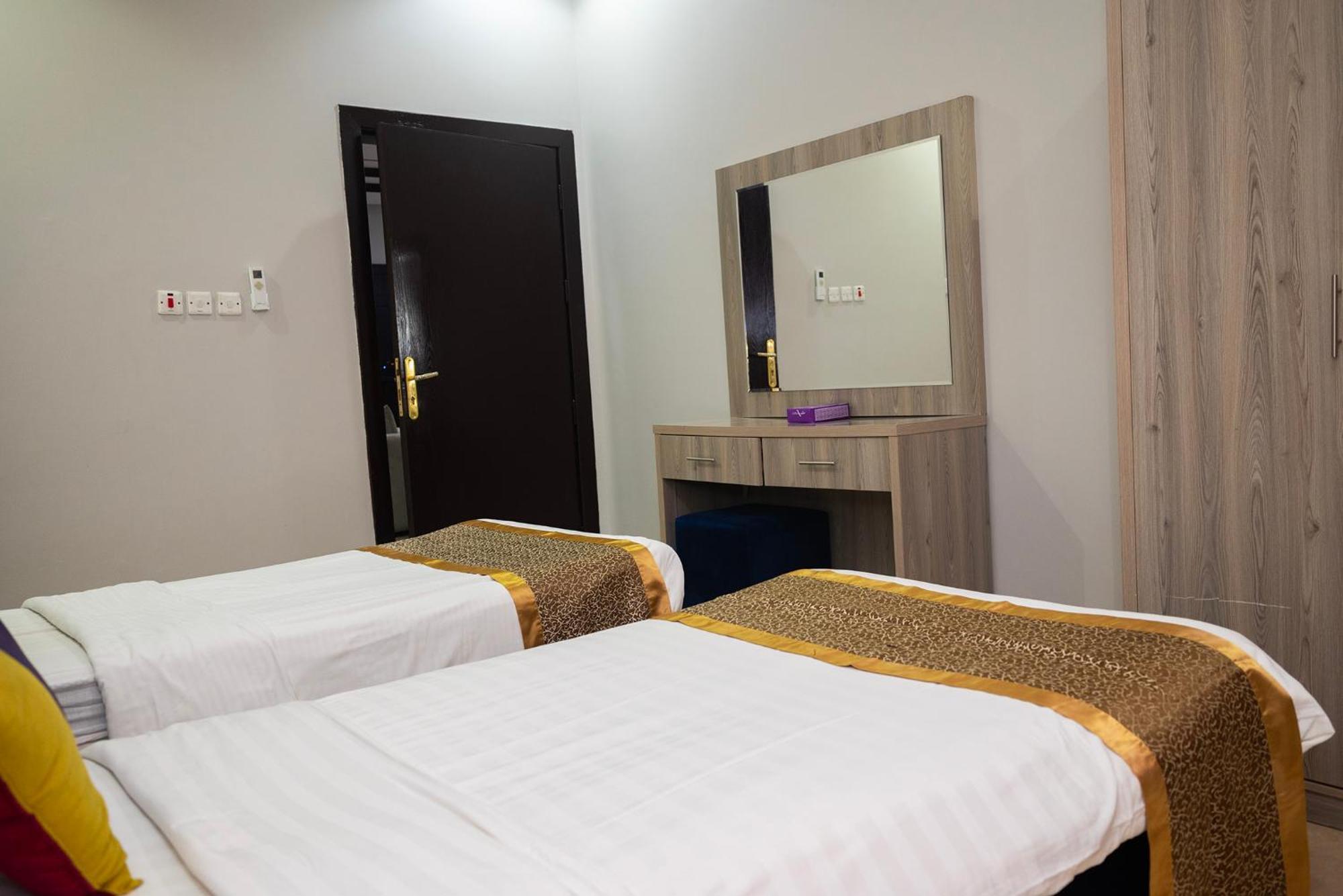 Ahlin Serviced Apartments Riyadh Eksteriør bilde